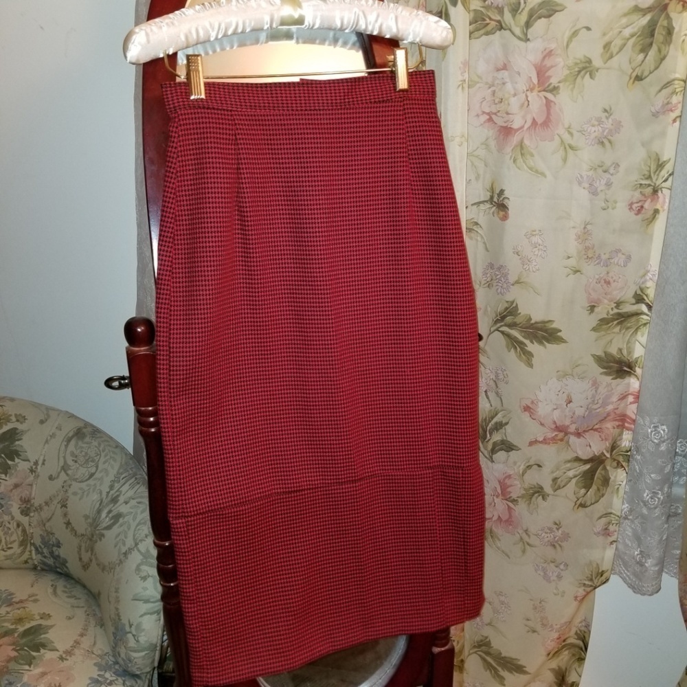 Vintage Avon Fashions Pencil Skirt